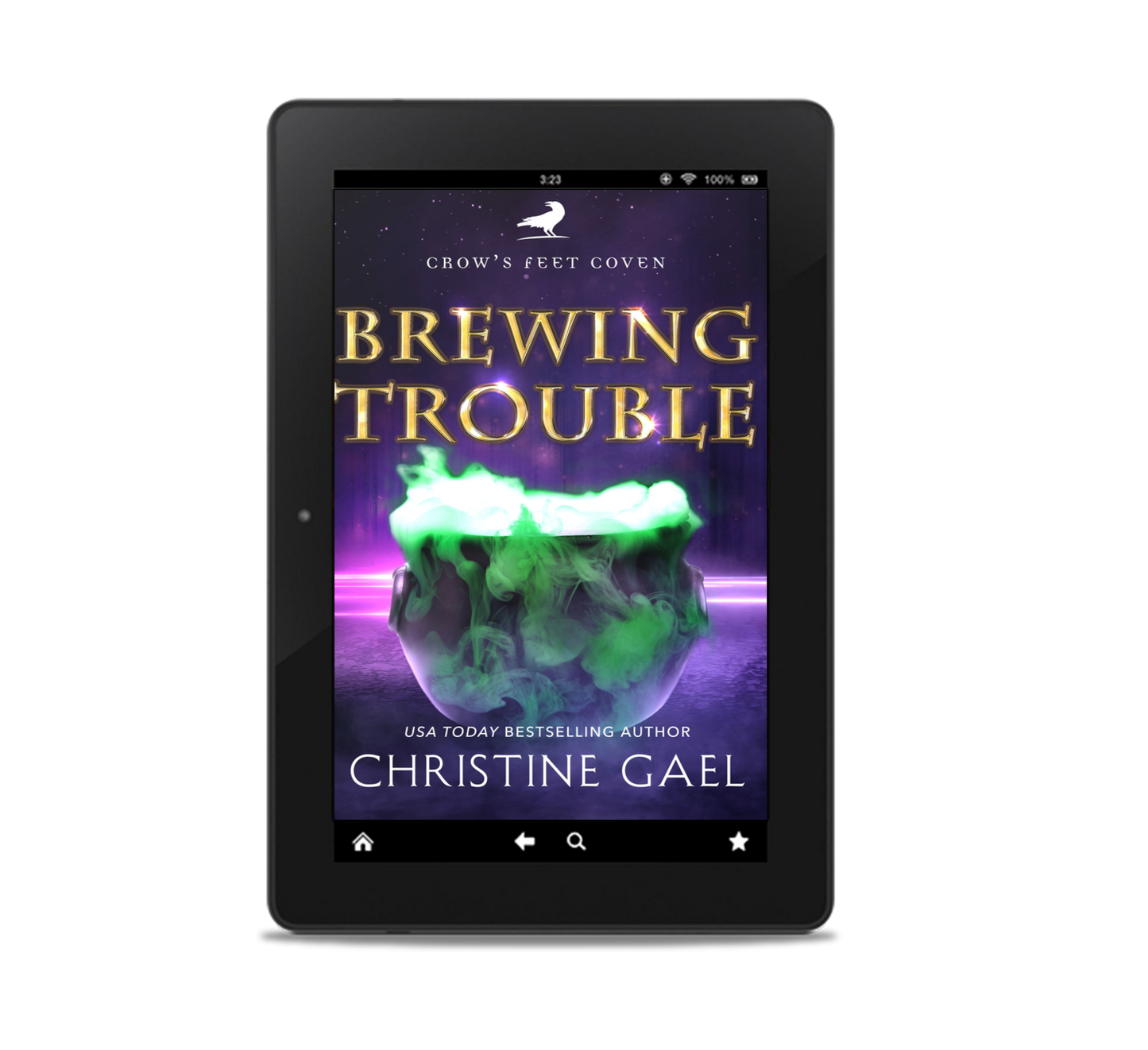 Crow's Feet Coven Book 2 Brewing Trouble