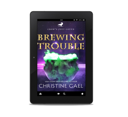 Crow's Feet Coven Book 2 Brewing Trouble