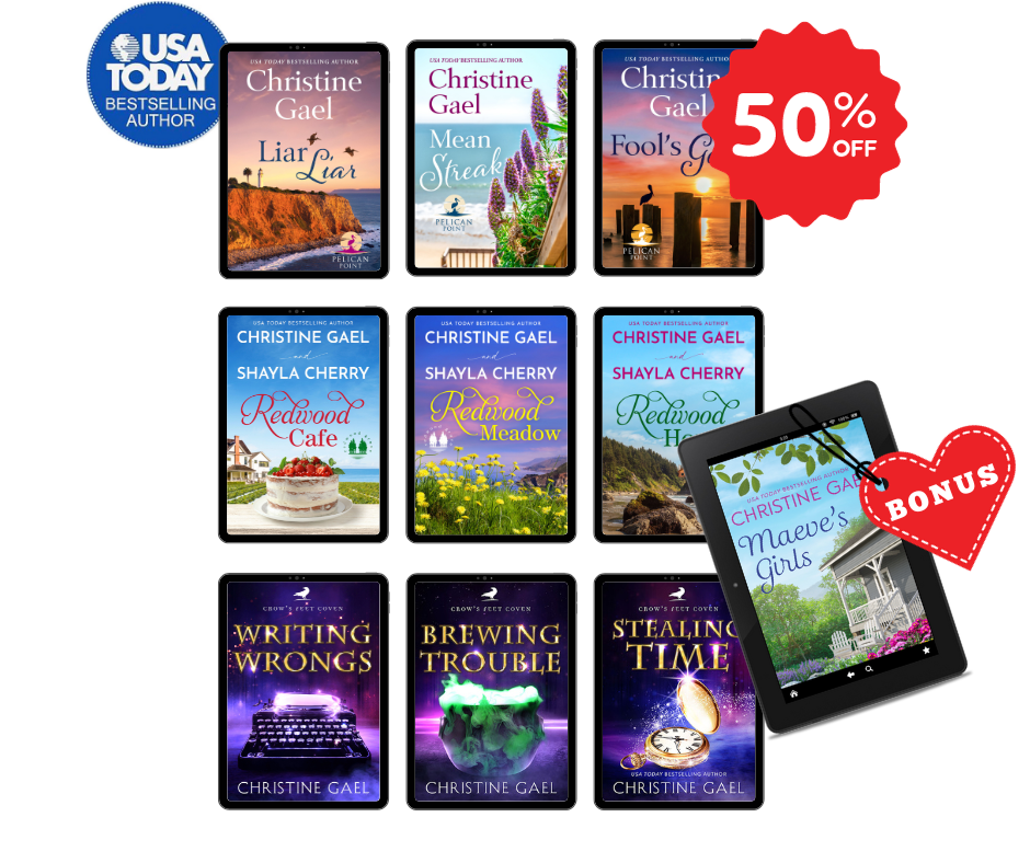 10 Book eBundle Plus Bonus!