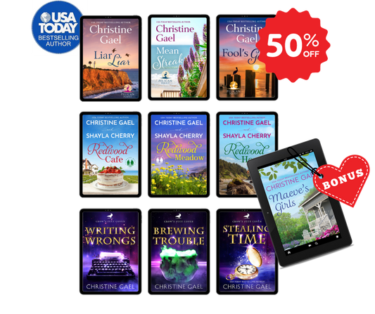 10 Book eBundle Plus Bonus!