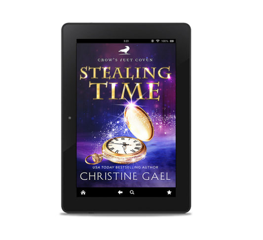 Crow's Feet Coven Book 3 Stealing Time