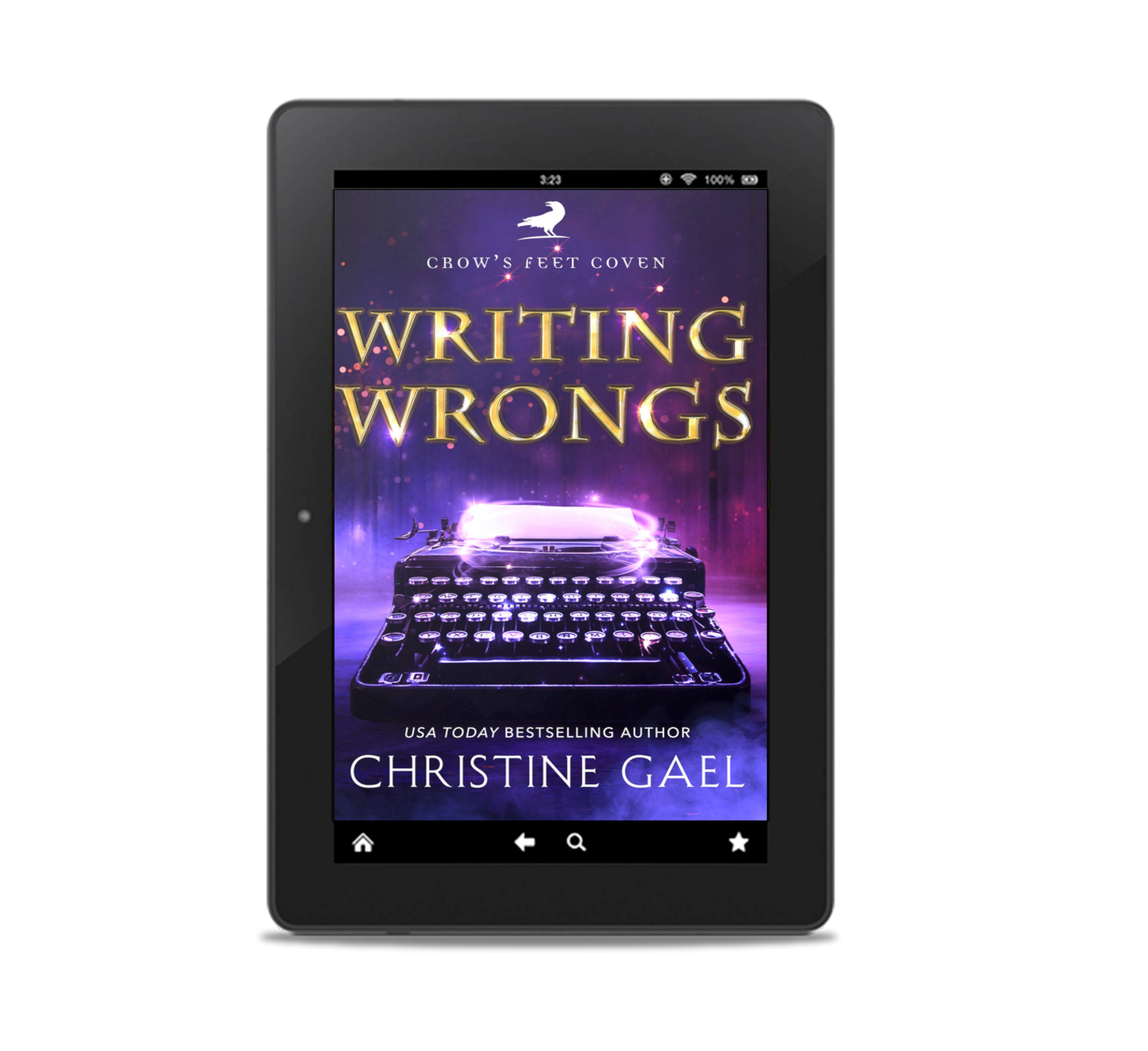 Crow's Feet Coven Book 1 Writing Wrongs