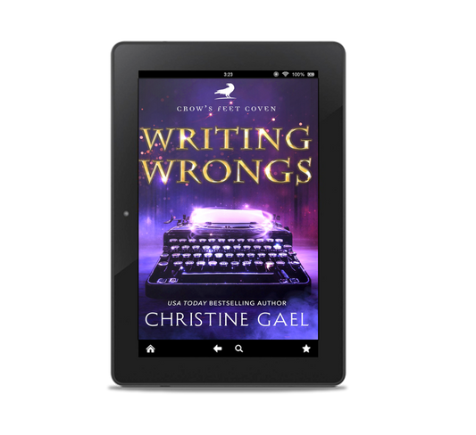 Crow's Feet Coven Book 1 Writing Wrongs